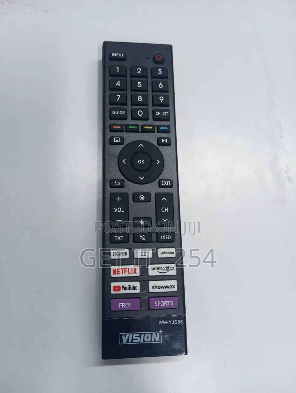 Hisence Smart Remote Control