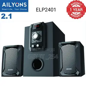 *Ailyons Woofer/ Home Theatre