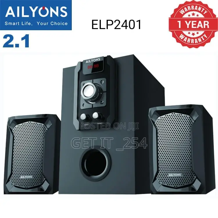 *Ailyons Woofer/ Home Theatre