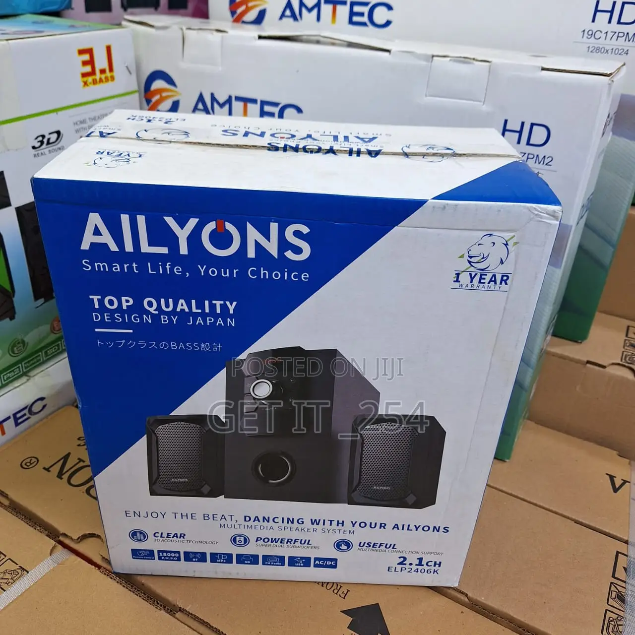 *Ailyons Woofer/ Home Theatre