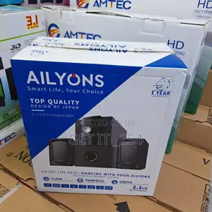 *Ailyons Woofer/ Home Theatre