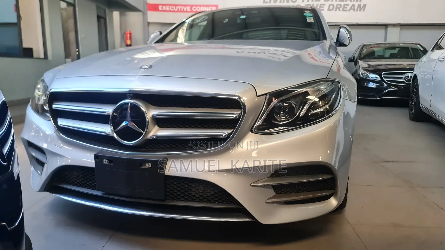 Mercedes-Benz E200 2017 Silver