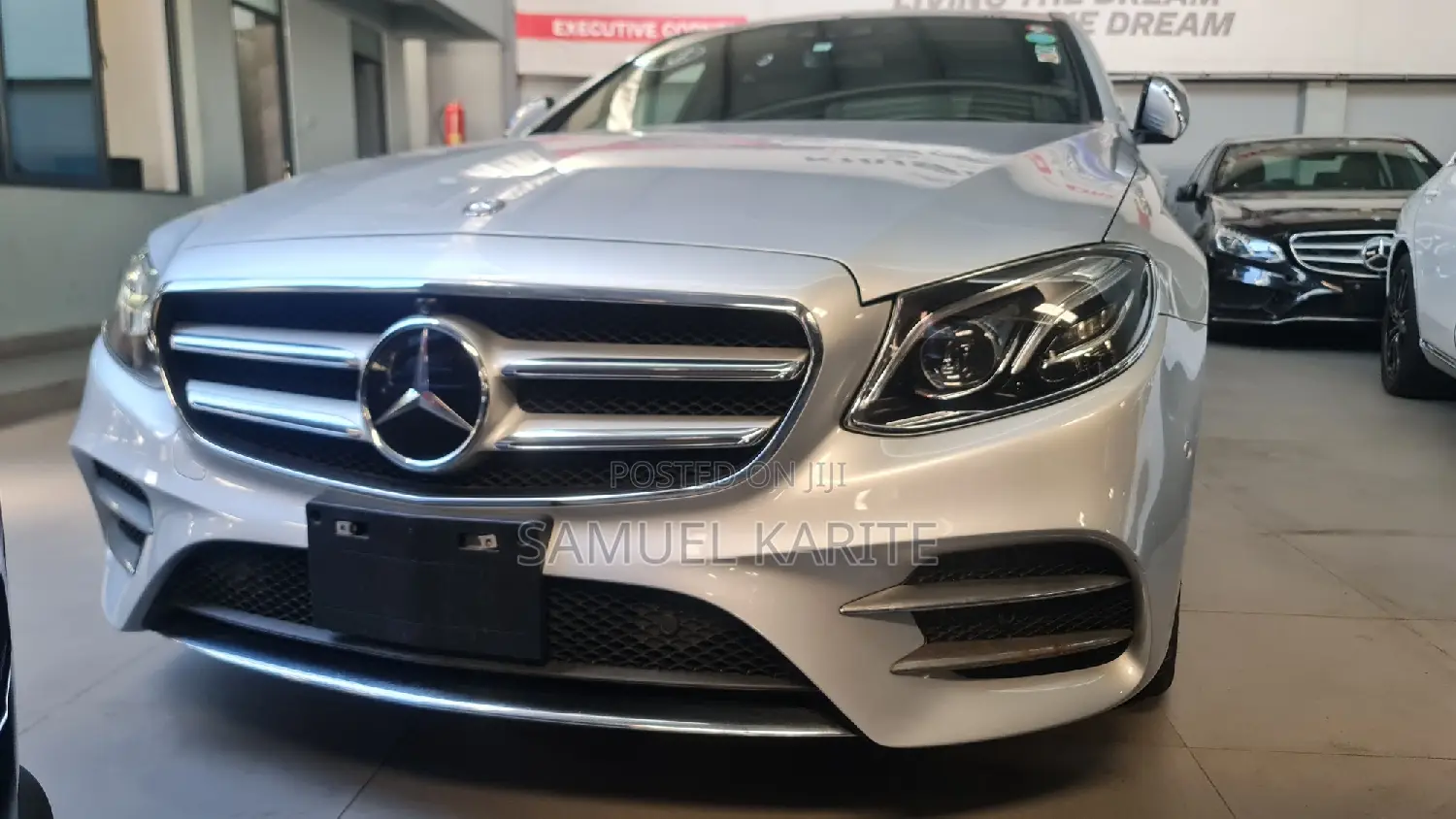 Mercedes-Benz E200 2017 Silver
