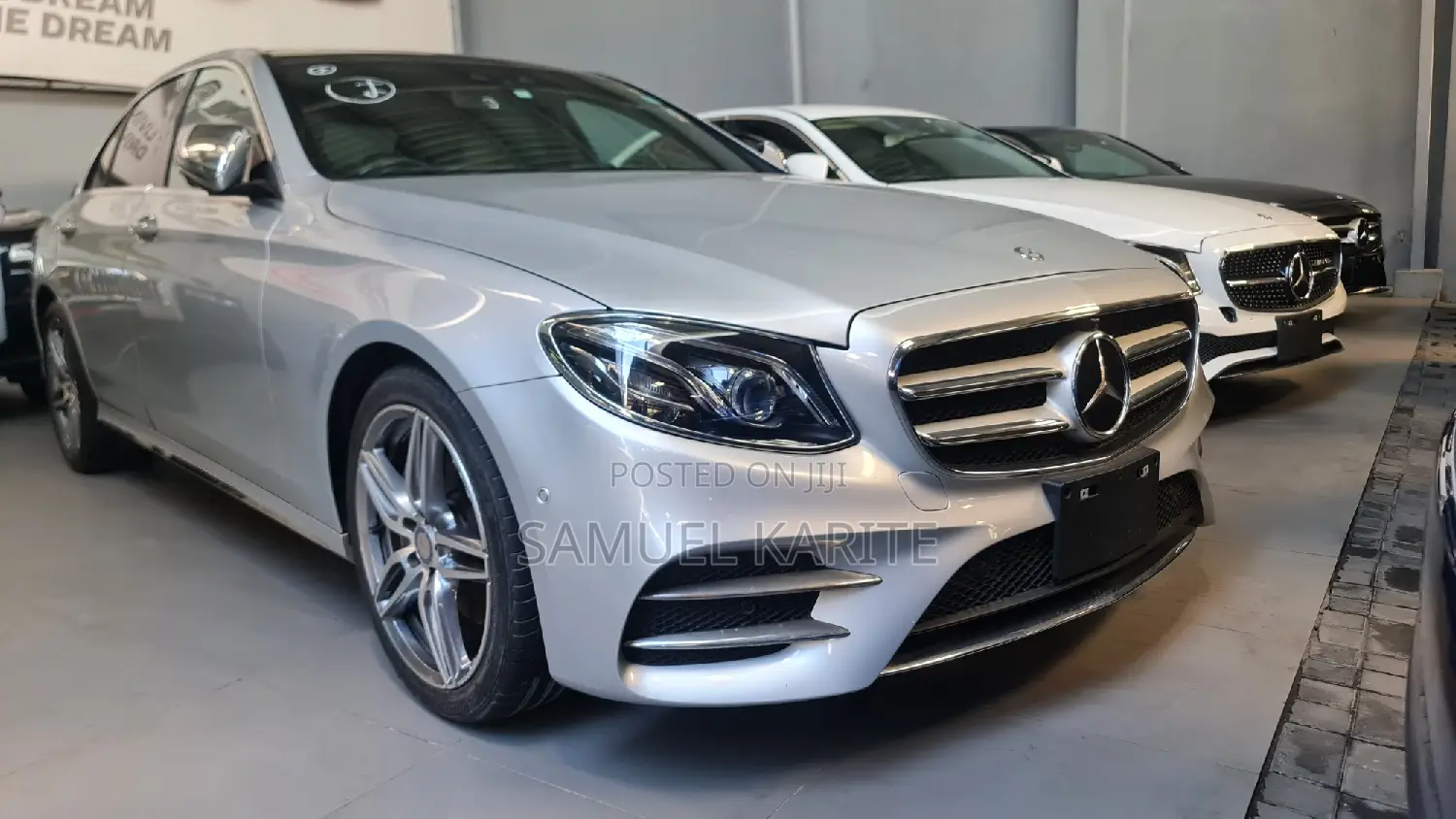 Mercedes-Benz E200 2017 Silver