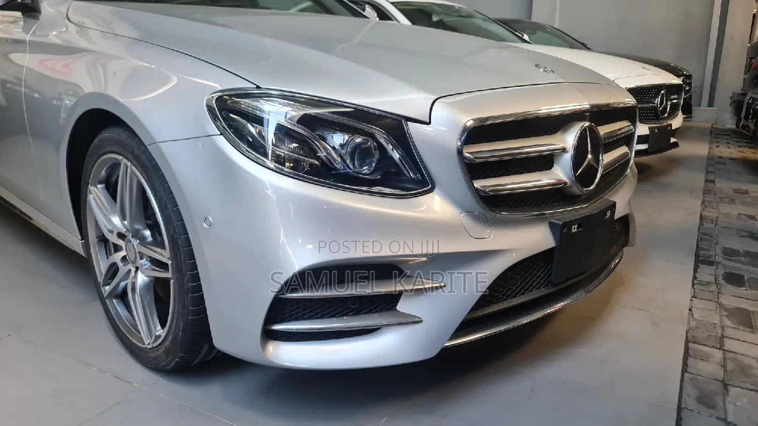 Mercedes-Benz E200 2017 Silver