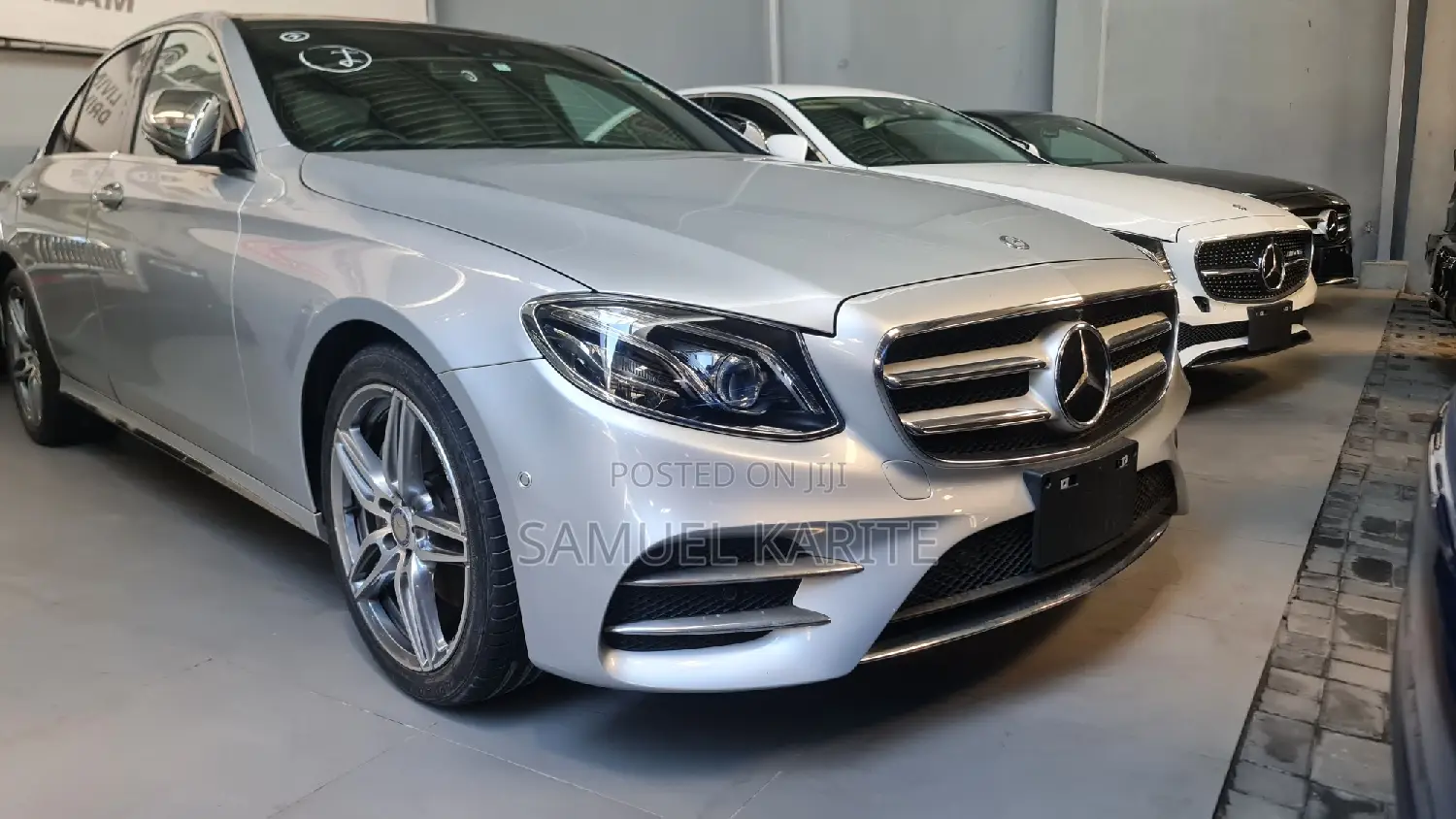 Mercedes-Benz E200 2017 Silver