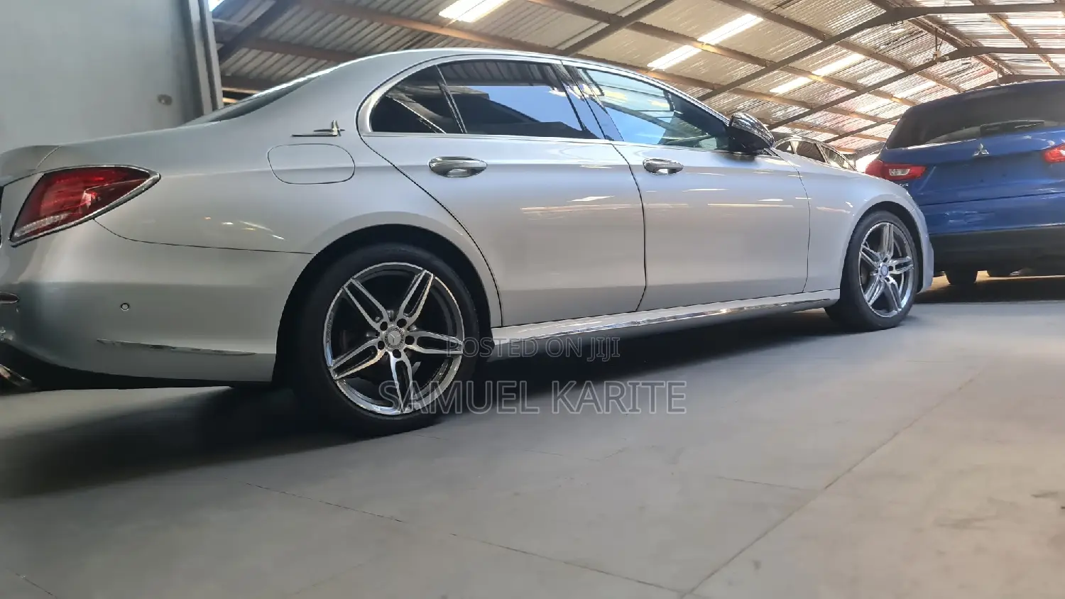 Mercedes-Benz E200 2017 Silver