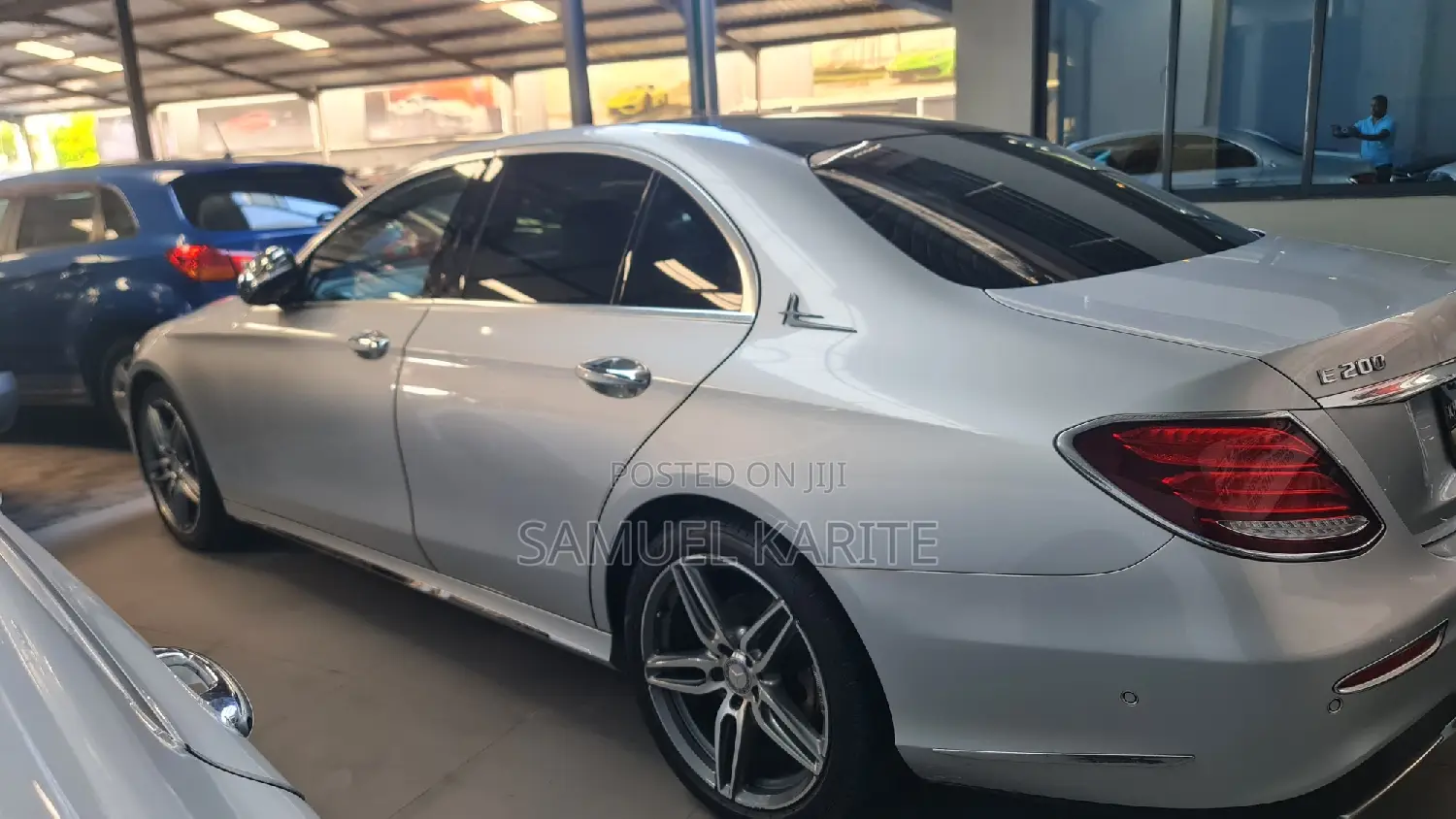 Mercedes-Benz E200 2017 Silver