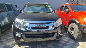 Isuzu D-MAX 2017 Gray