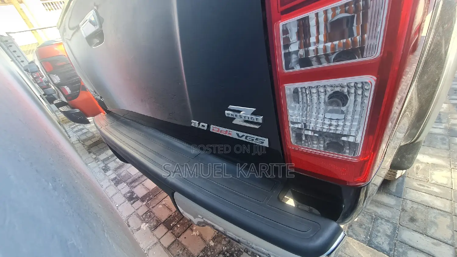 Isuzu D-MAX 2017 Gray