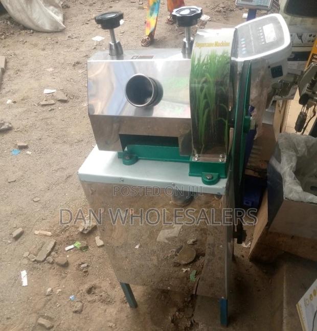 Sugarcane Juicer Grind Press Machine - main view