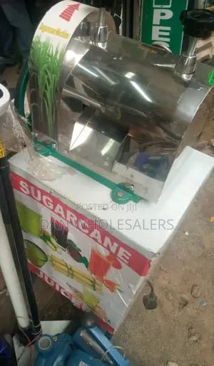 Sugarcane Grind Press Machine Extractor