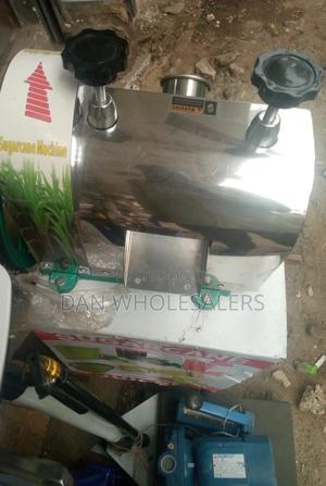 Sugarcane Juicer Extractor Machine - main view