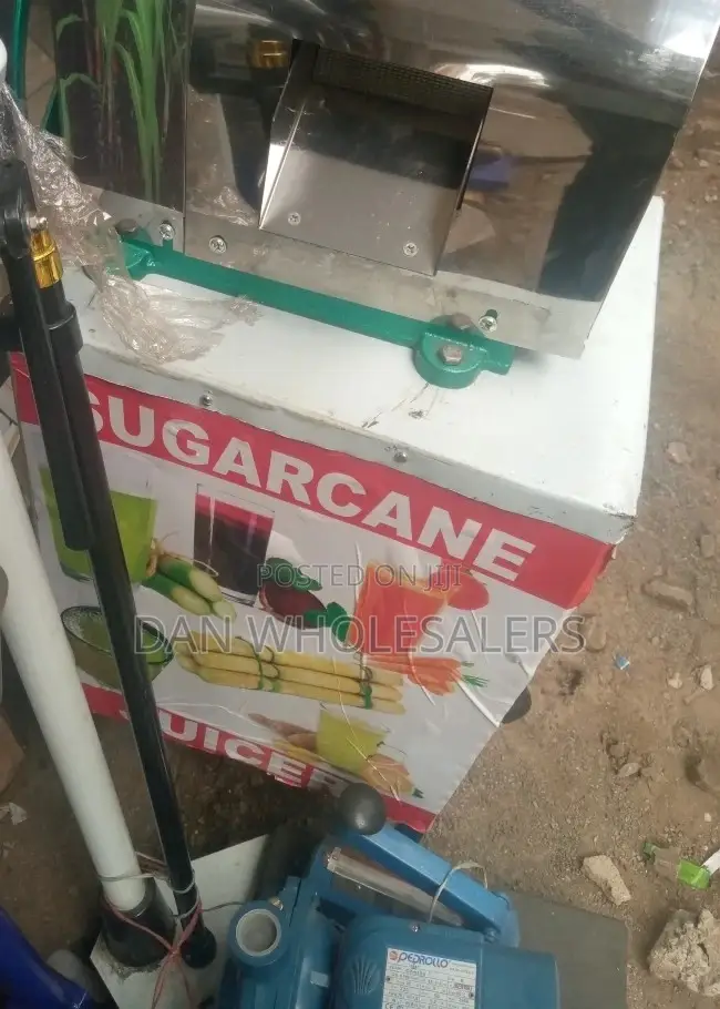 Sugarcane Grinder and Juicer Press Machinel