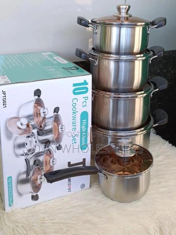 Jamespot 10 PCS Cookware Set - main view