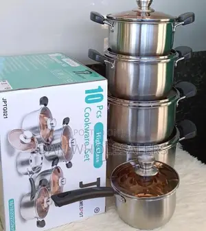 Jamespot 10 PCS Cookware Set