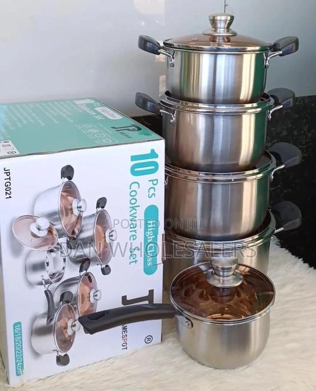 Classic Jamespot 10 PCS Cookware - main view
