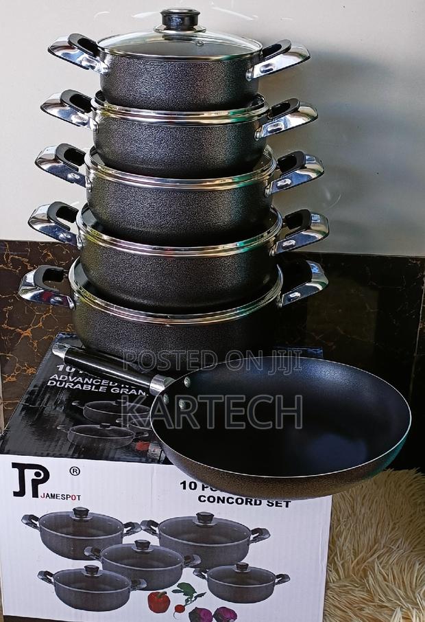 James Pot Cookware Set 10 PCS