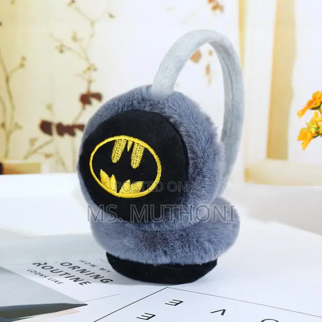 *Cute Cat Plush Fur Earmuff  Excellent Quality *