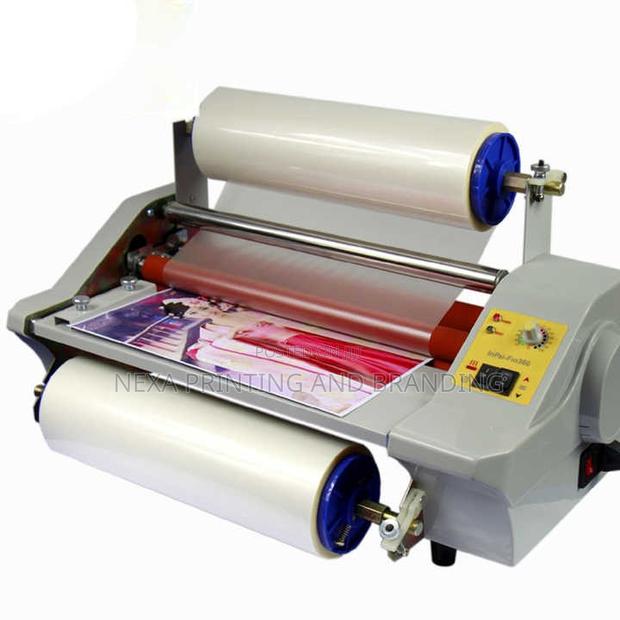 A3 Hot And Cold Laminator Machine - thumbnail 2