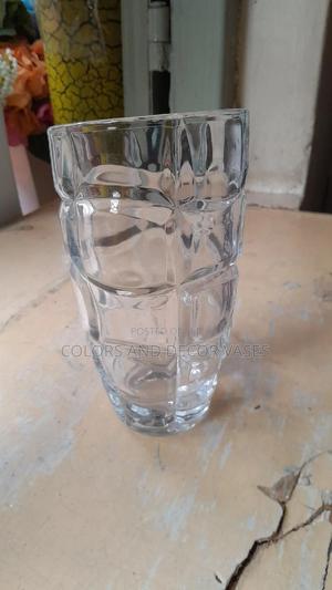 Glass Vase 20cm Long - thumbnail 2