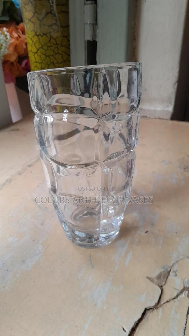 Glass Vase 20cm Long - main view