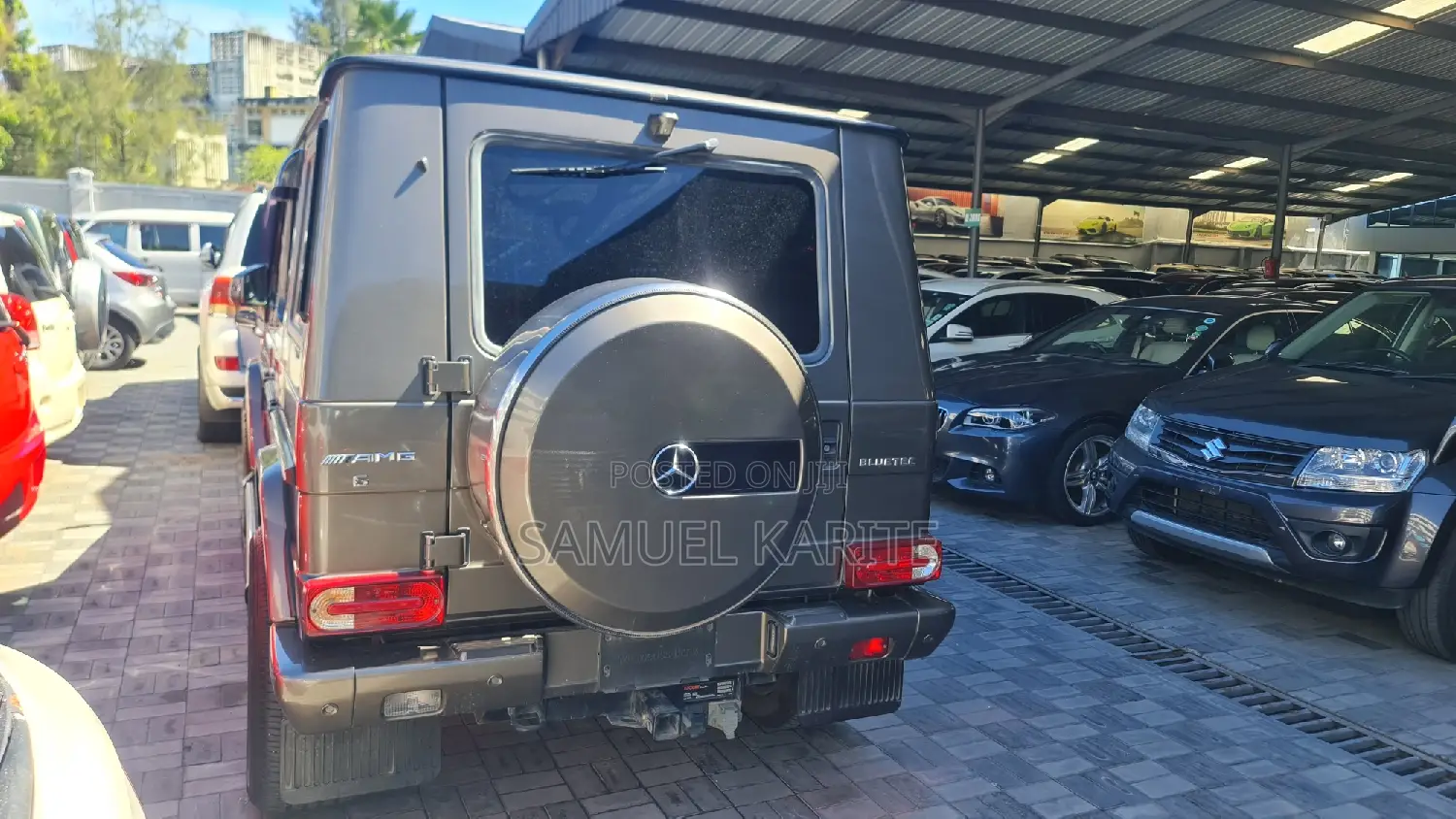 Mercedes-Benz GLE-Class 2018 Brown