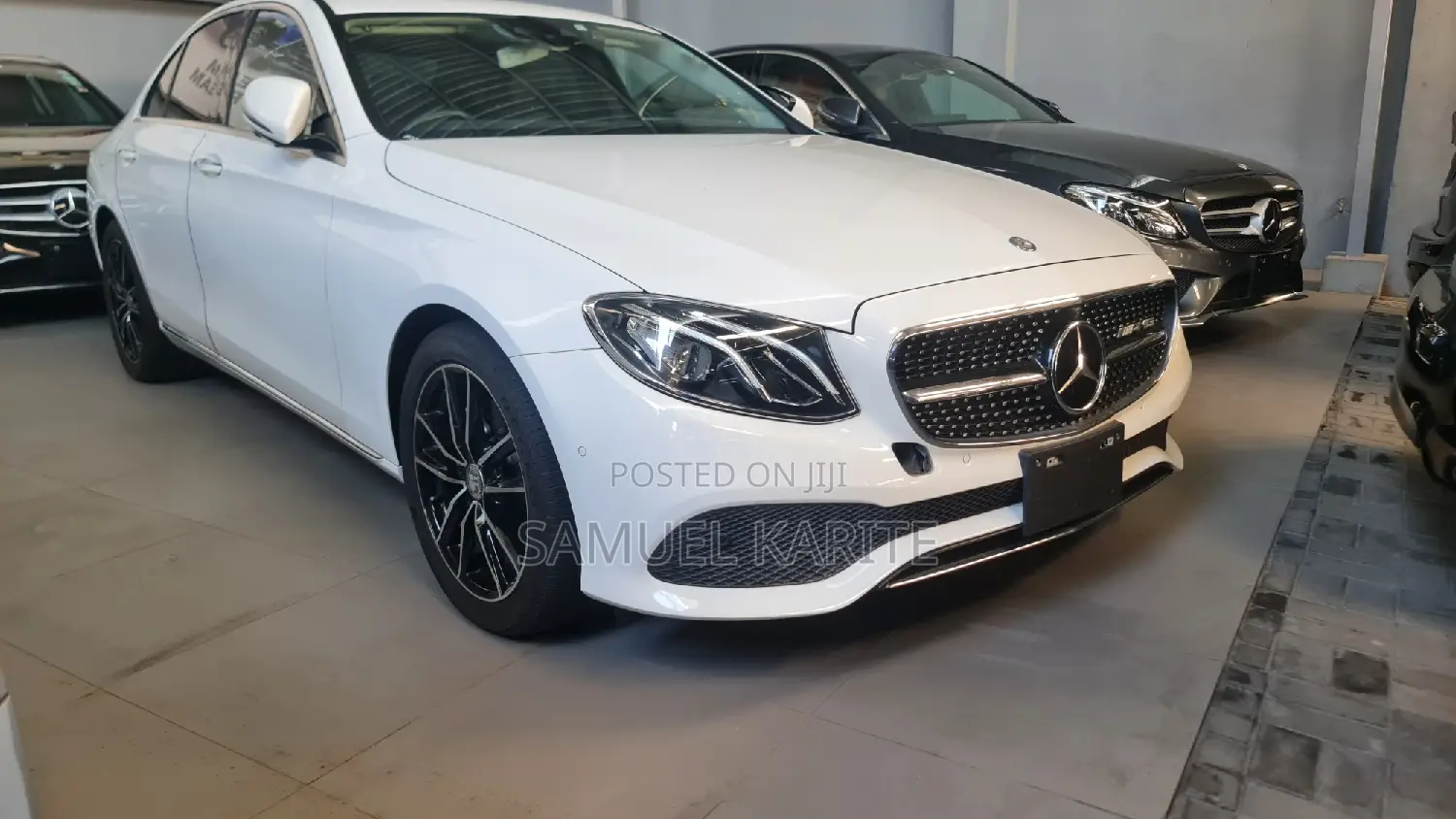 Mercedes-Benz C200 2017 White