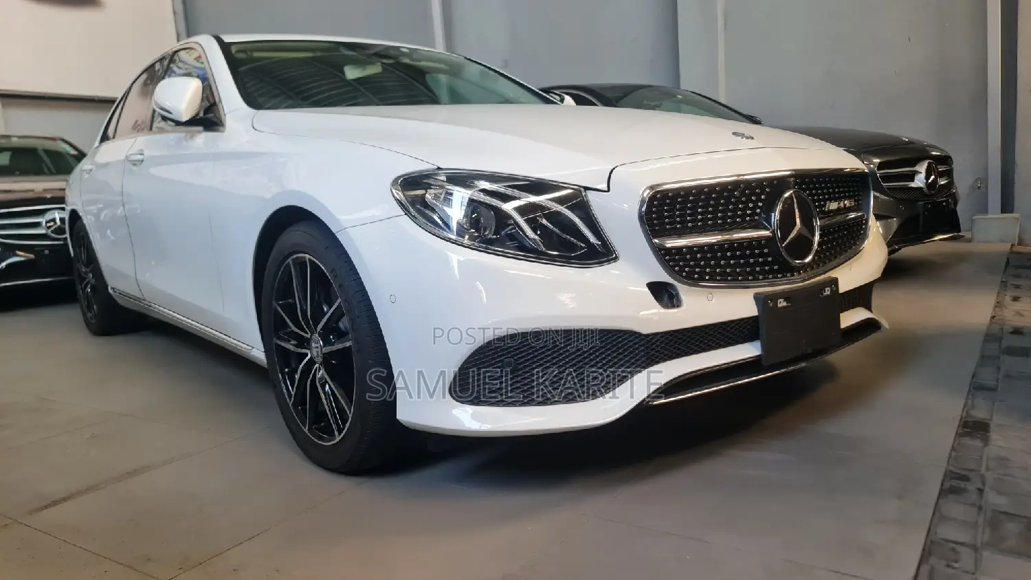 Mercedes-Benz C200 2017 White