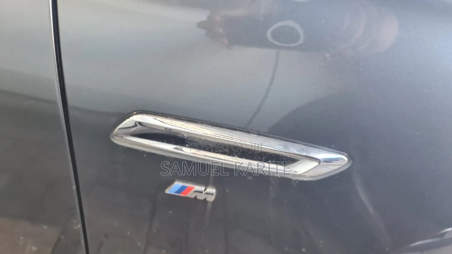 BMW 523i 2018 Gray