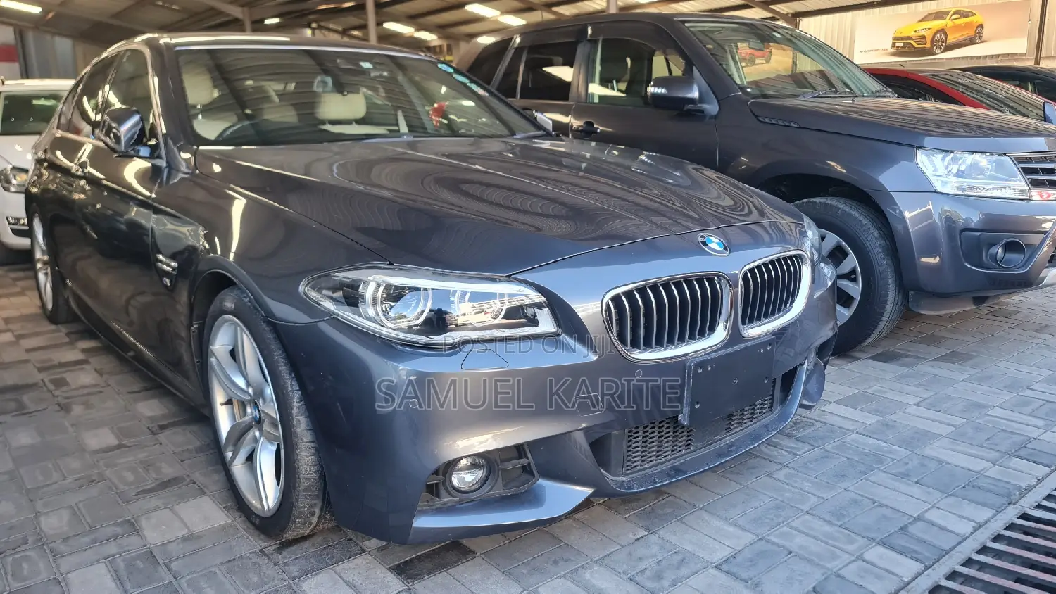 BMW 523i 2018 Gray
