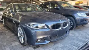 BMW 523i 2018 Gray
