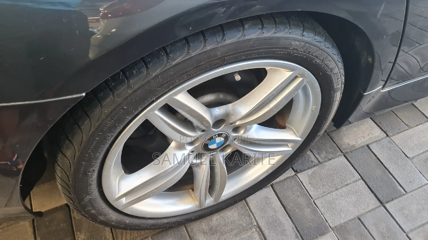 BMW 523i 2018 Gray