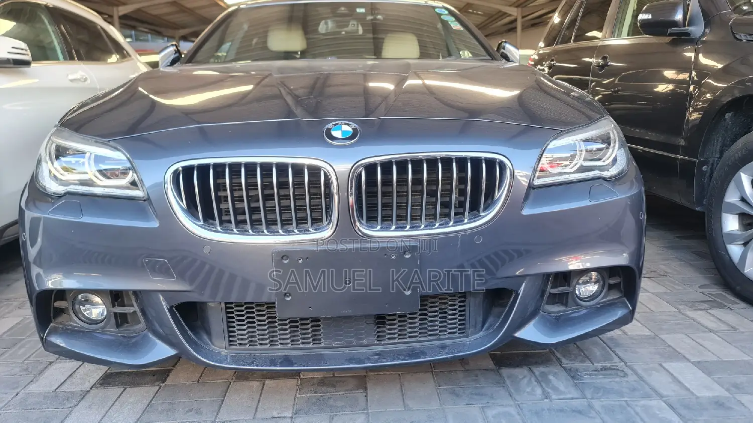 BMW 523i 2018 Gray