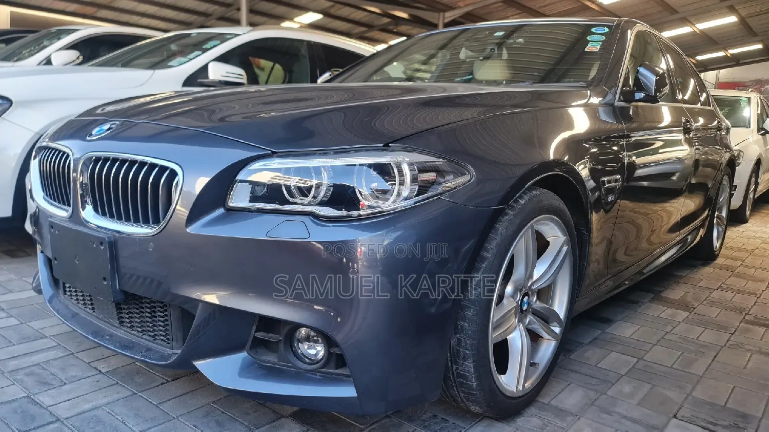 BMW 523i 2018 Gray