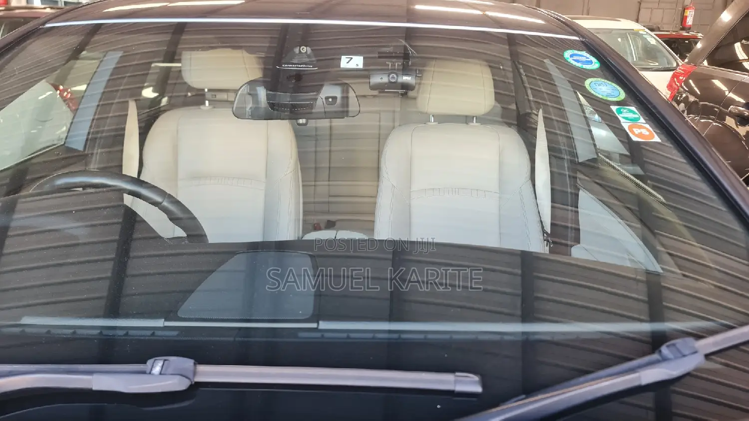 BMW 523i 2018 Gray