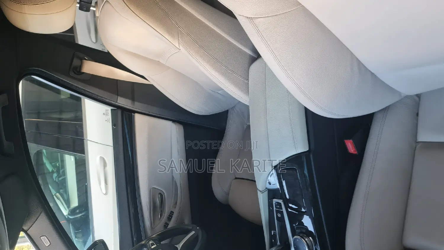 BMW 523i 2018 Gray