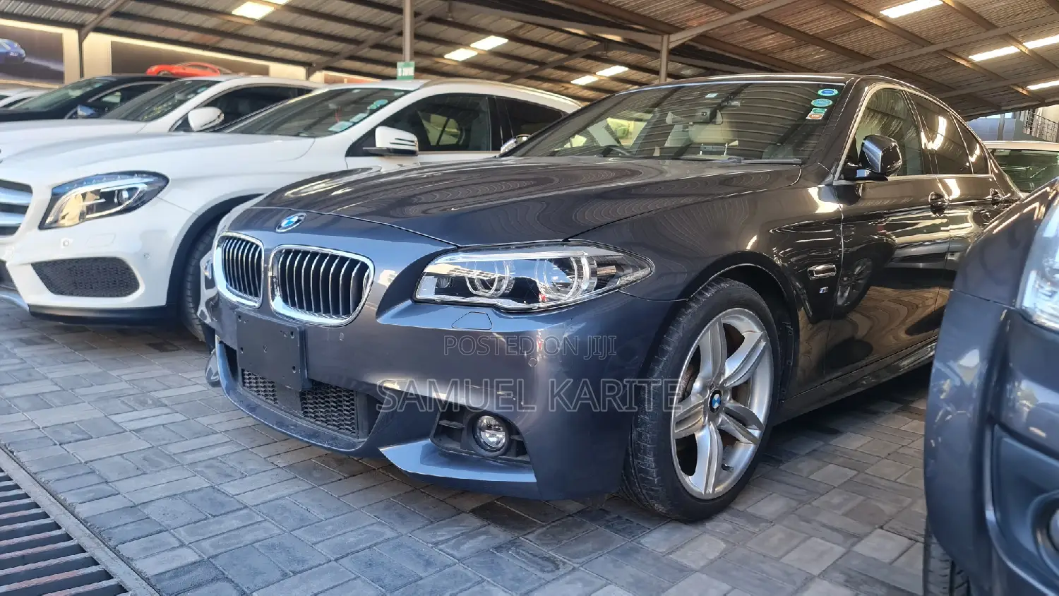 BMW 523i 2018 Gray
