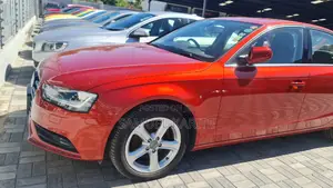 2017 Audi A4 in Red: Elegant and Powerful