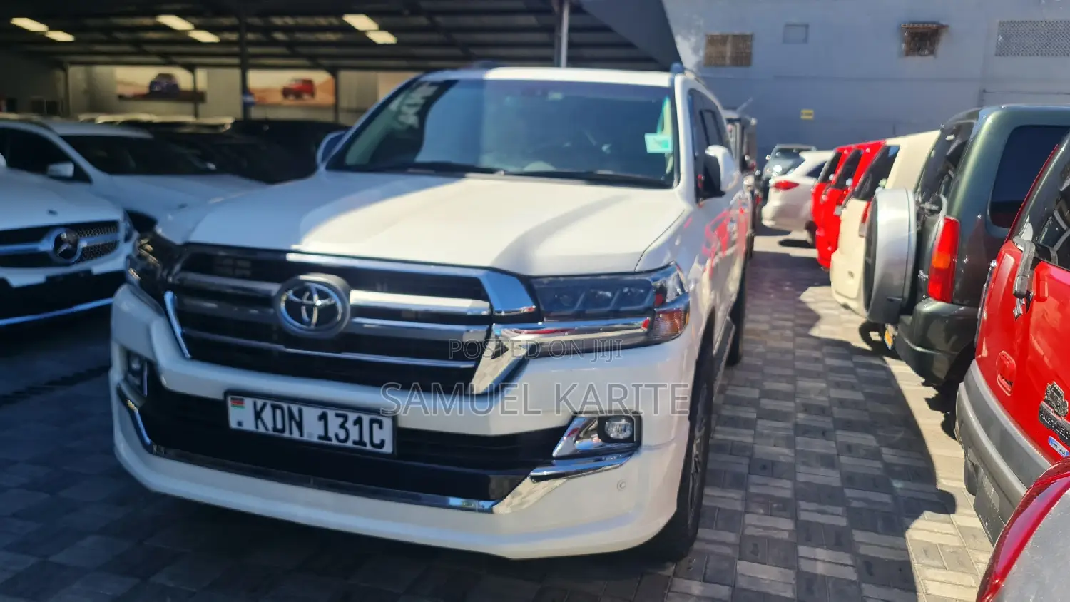 Toyota Land Cruiser 2016 White