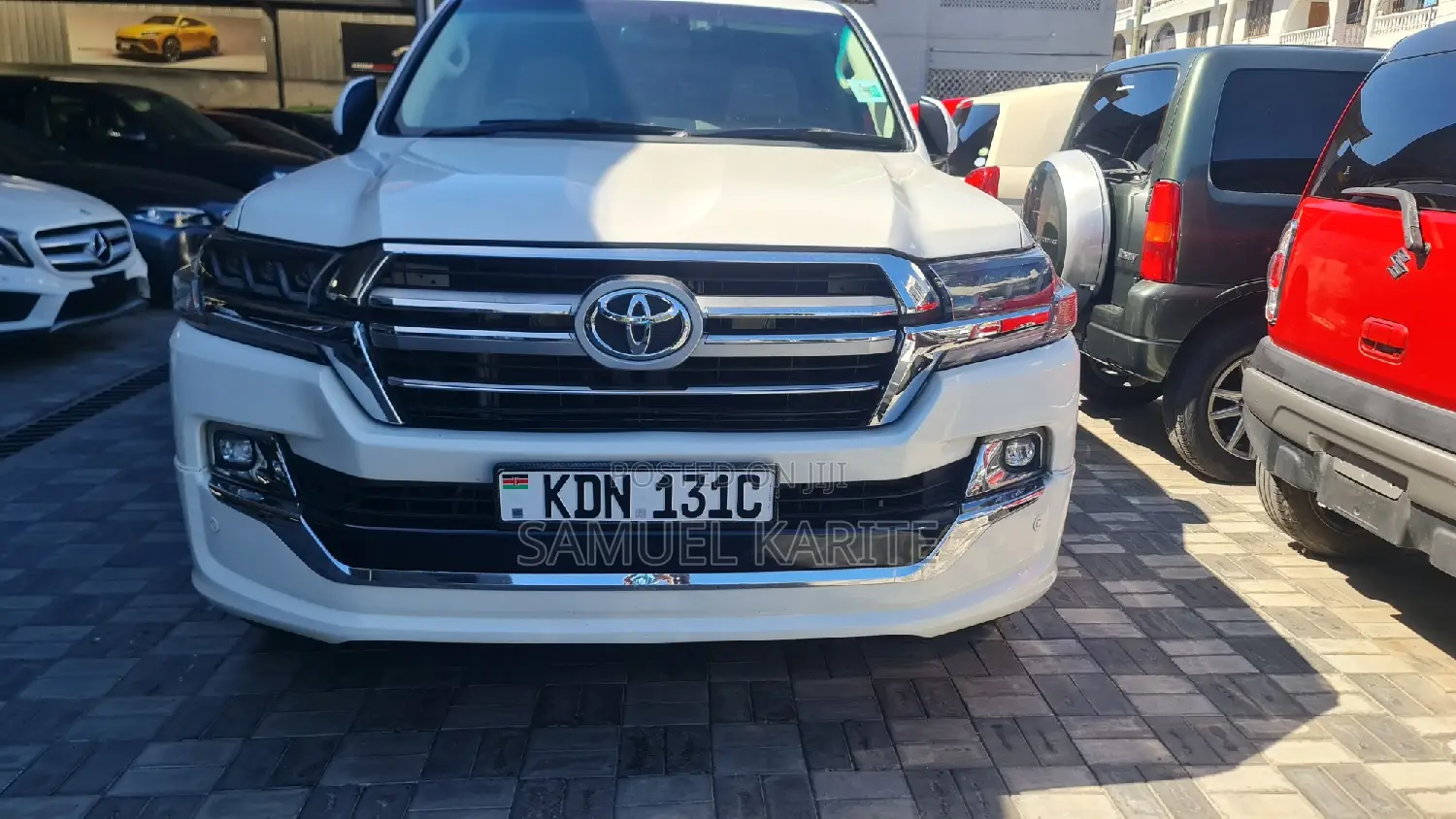 Toyota Land Cruiser 2016 White