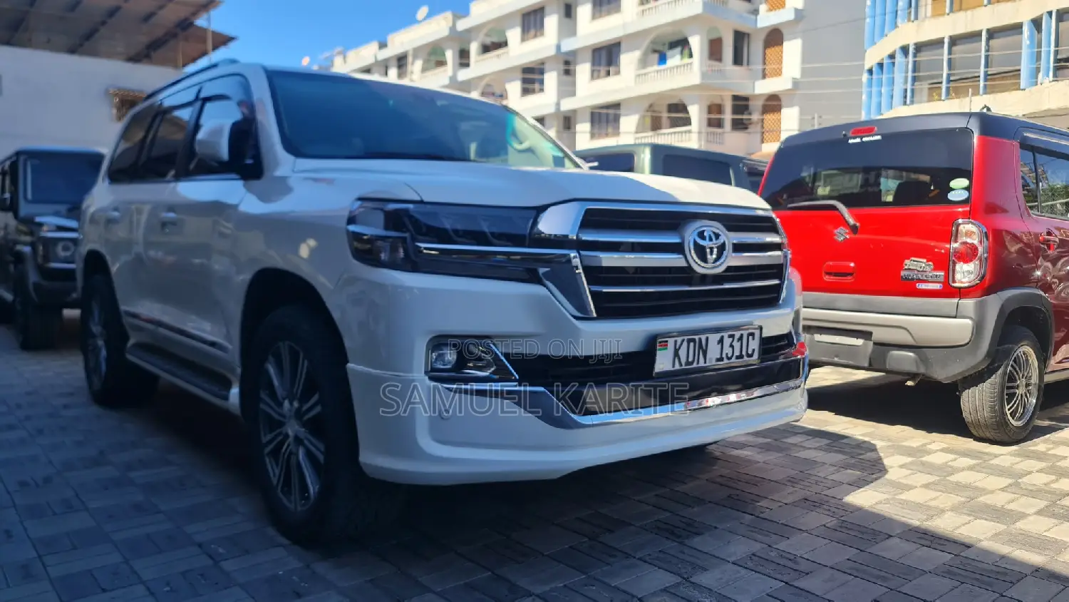 Toyota Land Cruiser 2016 White