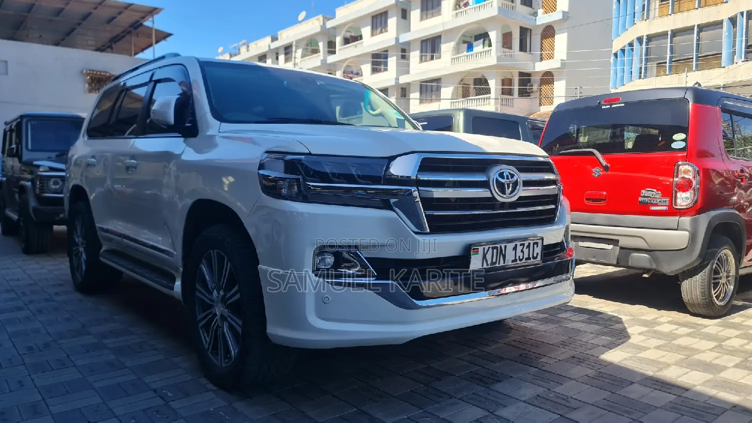 Toyota Land Cruiser 2016 White
