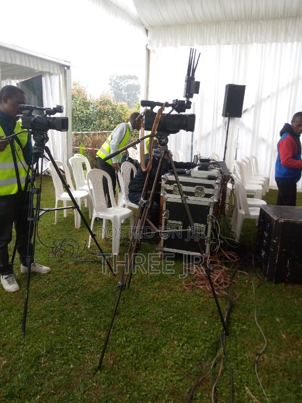 For Great Livestream Coverage Services - 2 to 4 Cameras - main view