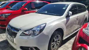 Subaru Legacy 2015 White
