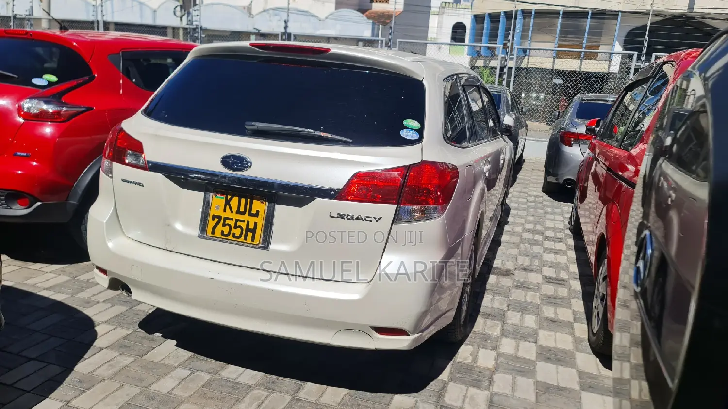 Subaru Legacy 2015 White
