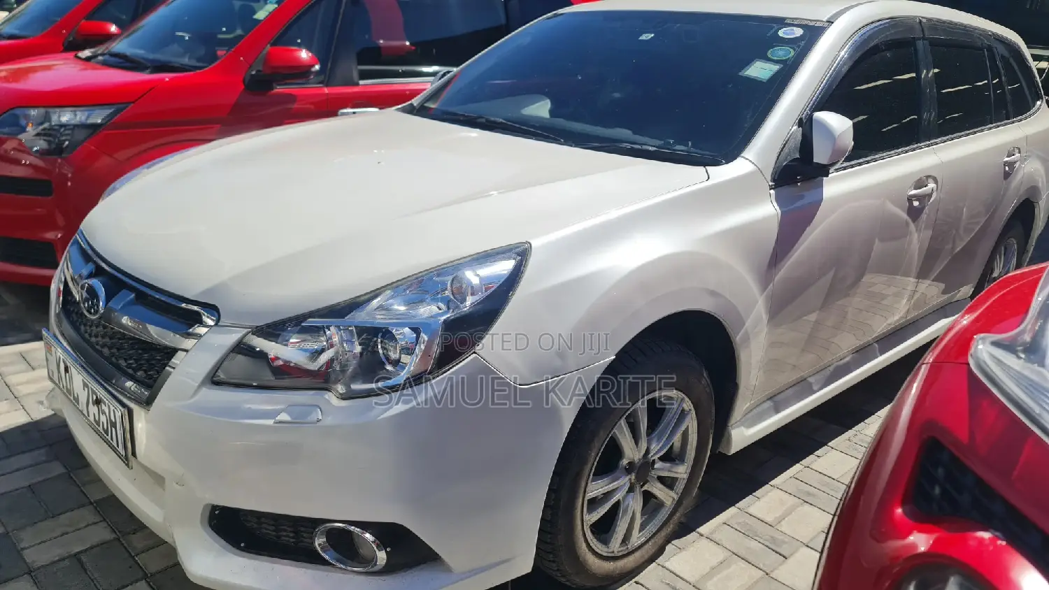 Subaru Legacy 2015 White