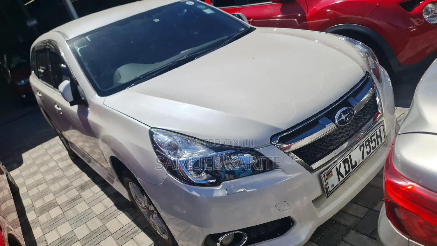 Subaru Legacy 2015 White