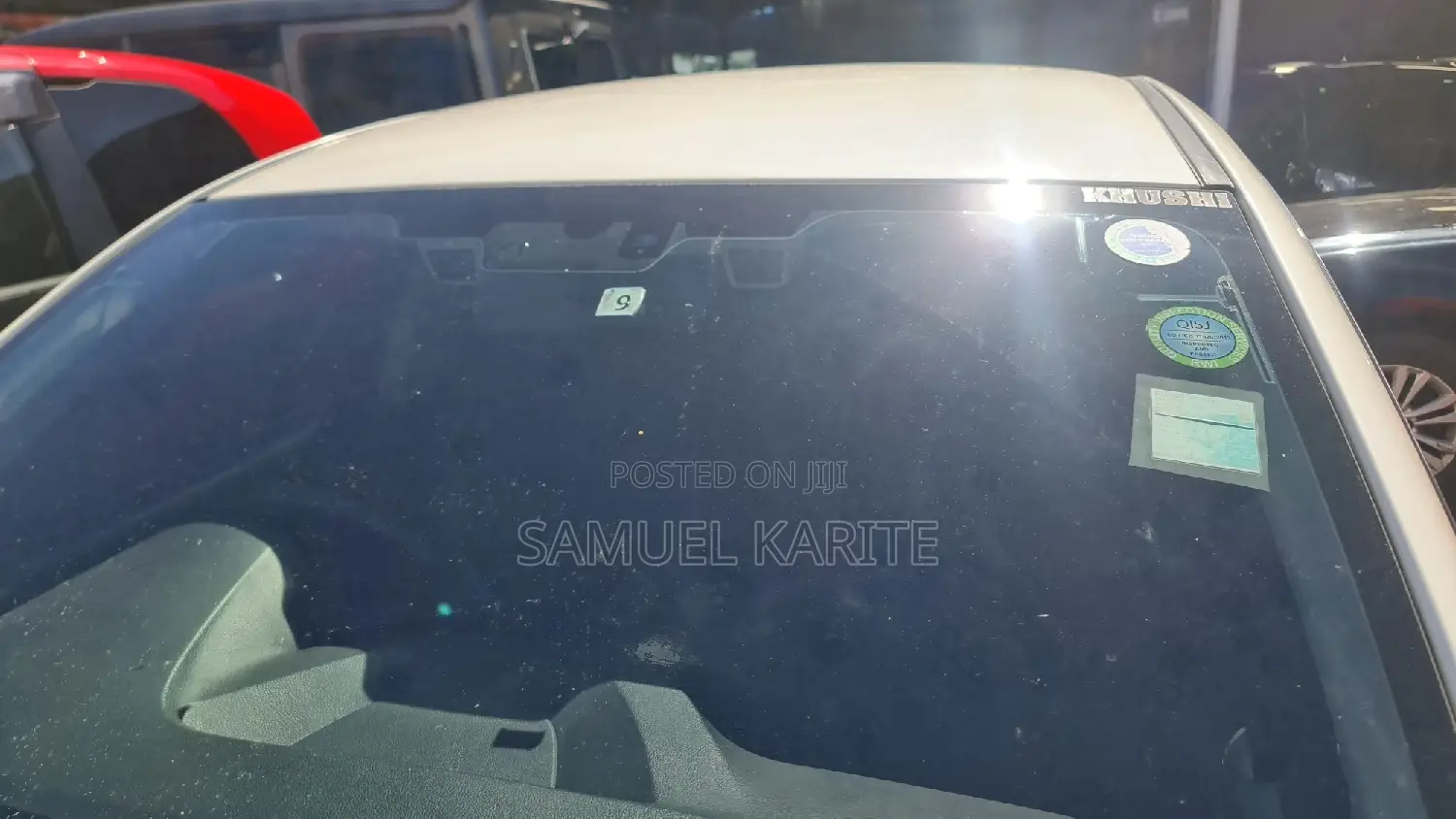 Subaru Legacy 2015 White