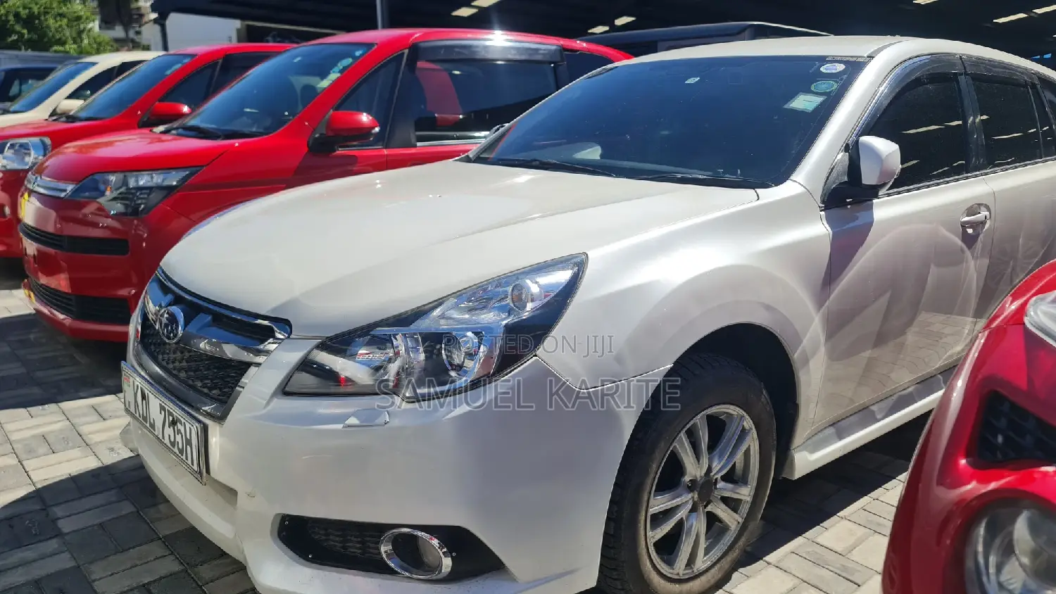 Subaru Legacy 2015 White